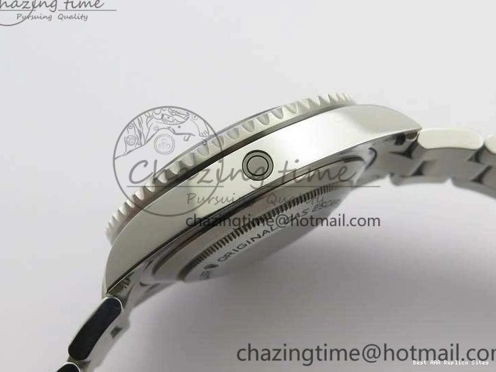 Best AAA Replica Sites SS 43mm Bracelet Dial 2017 Maker Best A StreetReady 3573 On 126600 BP Dweller Sea Edition Black 1:1 SS 1223